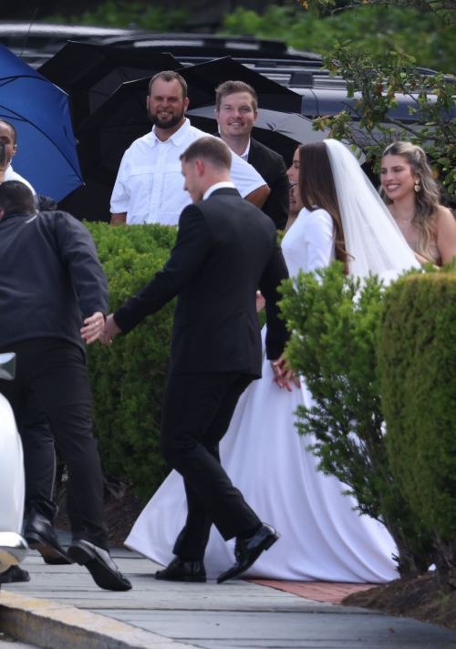 Olivia Culpo Christian McCaffrey Wedding Watch Hill 5