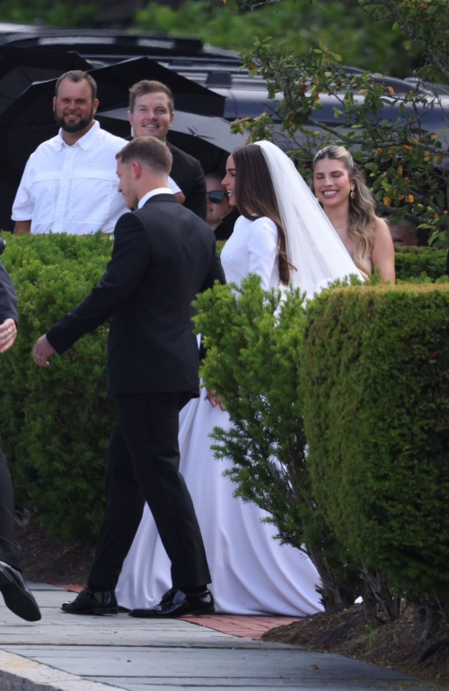 Olivia Culpo Christian McCaffrey Wedding Watch Hill 6