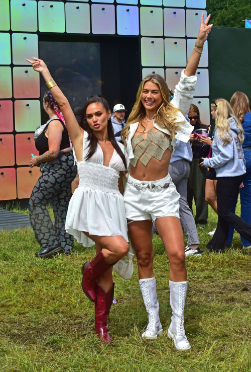 Olivia Hawkins and Arabella Chi at Parklife Festival in Manchester 1