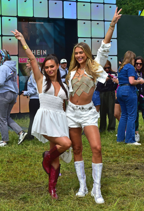 Olivia Hawkins and Arabella Chi at Parklife Festival in Manchester 5