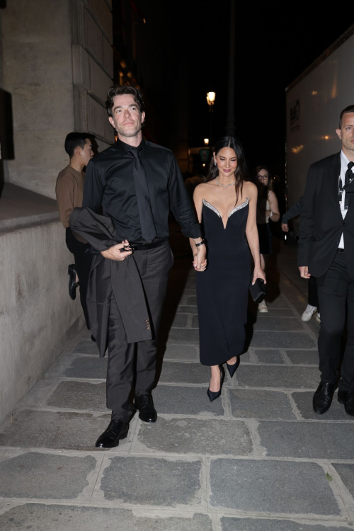 Olivia Munn and John Mulaney Leave Vogue World Afterparty in Paris 3