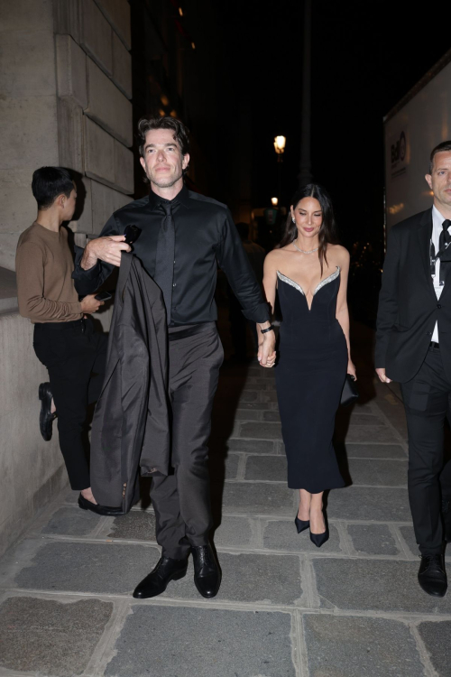 Olivia Munn and John Mulaney Leave Vogue World Afterparty in Paris 4