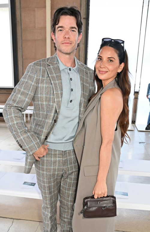 Olivia Munn at Hermes SS25 Menís Show at Paris Fashion Week 1