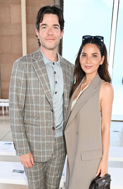 Olivia Munn at Hermes SS25 Menís Show at Paris Fashion Week 2