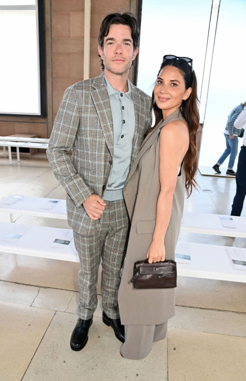 Olivia Munn at Hermes SS25 Menís Show at Paris Fashion Week 3