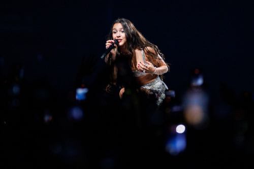 Olivia Rodrigo Performs at Guts World Tour Madrid 1