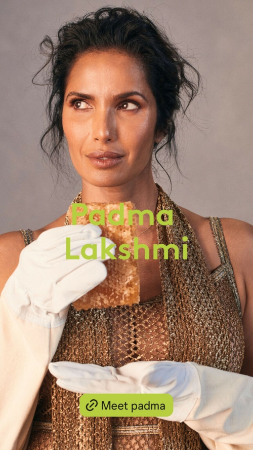 Padma Lakshmi for Bare Necessities Lingerie May 2024 13