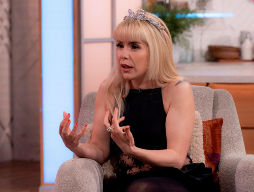 Paloma Faith at Lorraine TV Show in London 2