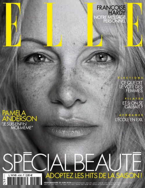 Pamela Anderson in Elle France June 2024