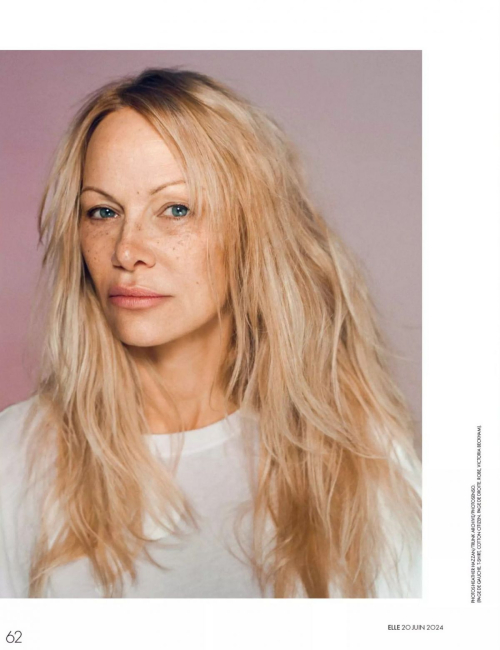 Pamela Anderson in Elle France June 2024 1