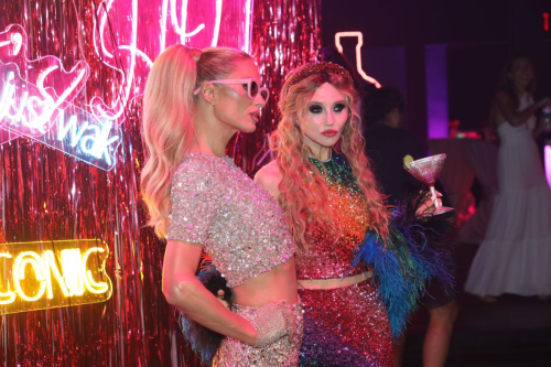 Paris Hilton and Stacey Bendet at Pride Party in New York 5