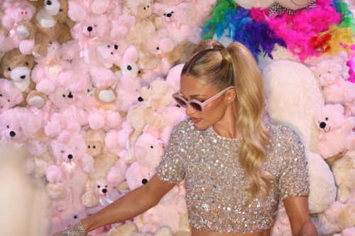 Paris Hilton at Alice + Olivia By Stacey Bendet Pride Event With Performance By Paris Hilton in New York 1