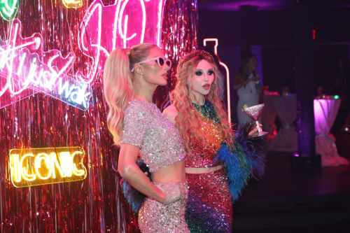 Paris Hilton at Alice + Olivia By Stacey Bendet Pride Event With Performance By Paris Hilton in New York 3