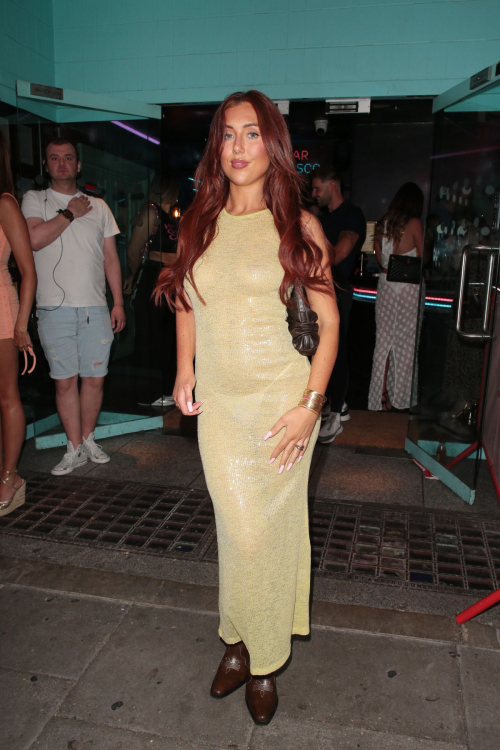 Patsy Field PrettyLittleThing Hosted Rainbow Party London