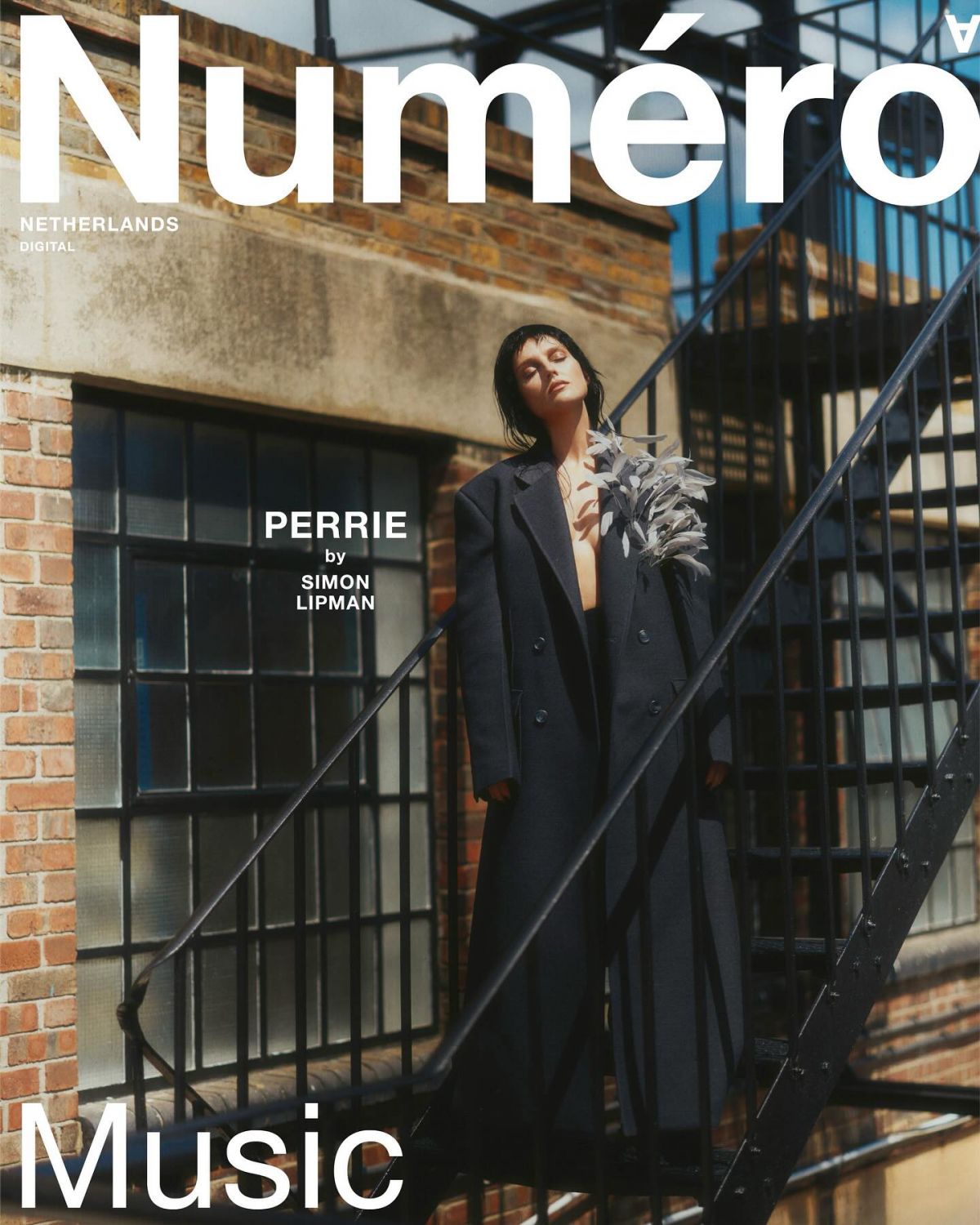 Perrie Edwards in Numero Magazine Netherlands