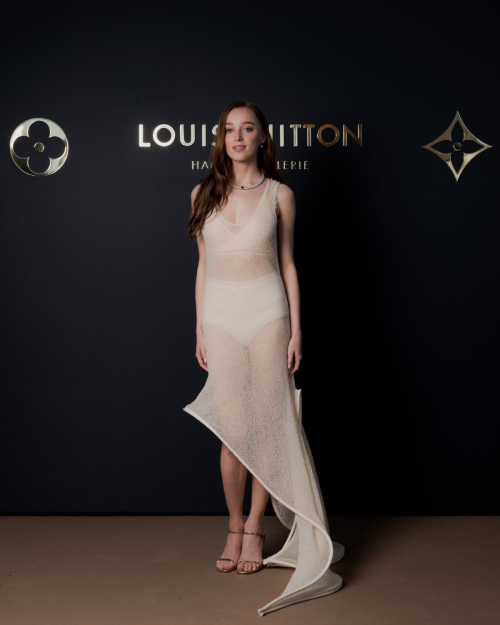 Phoebe Dynevor at Louis Vuitton: Awakened Hands, Awakened Minds Launch Party at Chateau Saint-Maur in Saint-Tropez 2