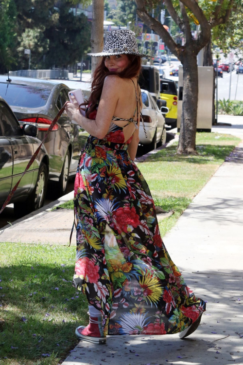 Phoebe Price Out and About in Los Angeles 2