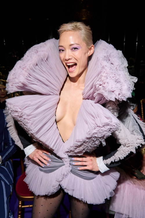 Pom Klementieff Viktor & Rolf Haute Couture Fall Winter Show Paris Fashion Week 2