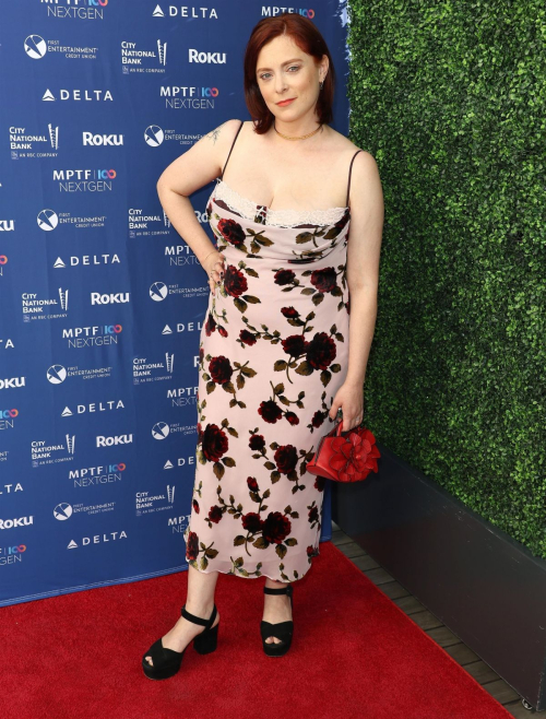 Rachel Bloom MPTF NexGen Annual Summer Party NeueHouse Hollywood 1