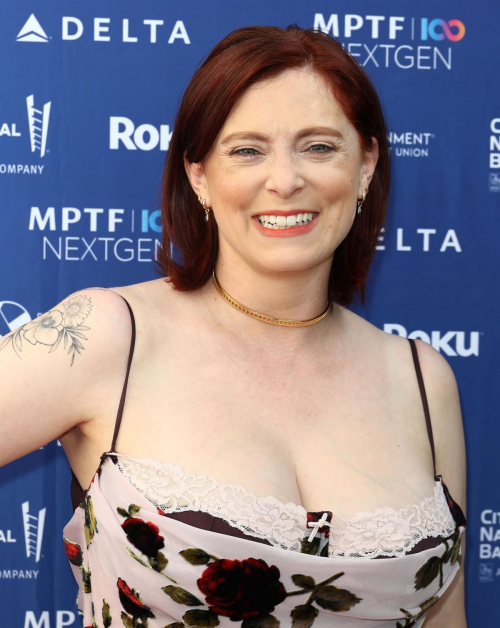 Rachel Bloom MPTF NexGen Annual Summer Party NeueHouse Hollywood 5