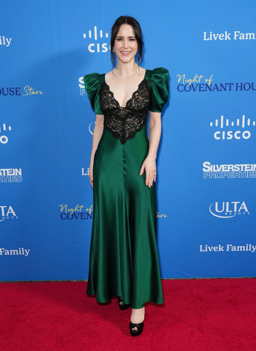 Rachel Brosnahan at Covenant House Night Of Stars Gala New York 4