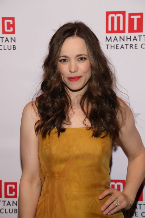 Rachel McAdams at 2024 Manhattan Theatre Spring Gala New York