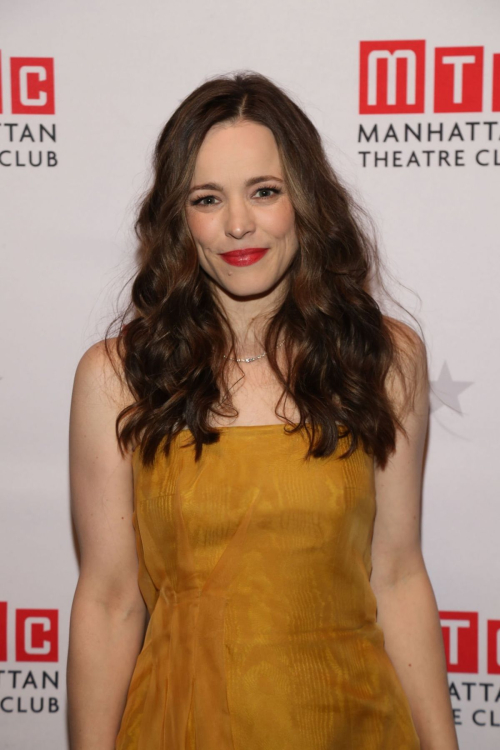 Rachel McAdams at 2024 Manhattan Theatre Spring Gala New York 6