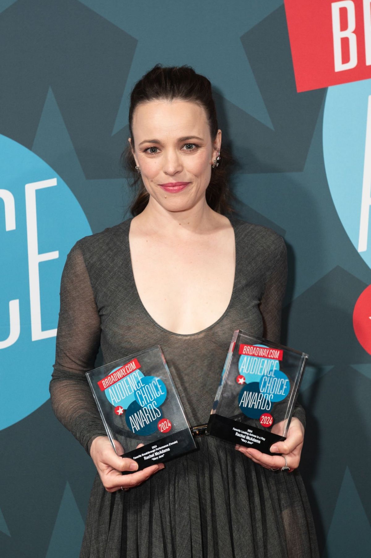 Rachel McAdams at 24th Annual Broadway.com Audience Choice Awards New York