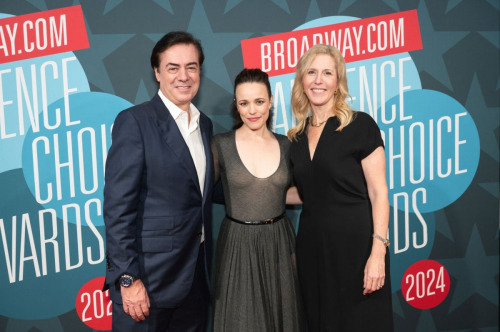 Rachel McAdams at 24th Annual Broadway.com Audience Choice Awards New York 2