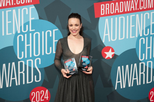 Rachel McAdams at 24th Annual Broadway.com Audience Choice Awards New York 3