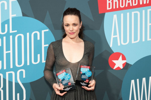 Rachel McAdams at 24th Annual Broadway.com Audience Choice Awards New York 4