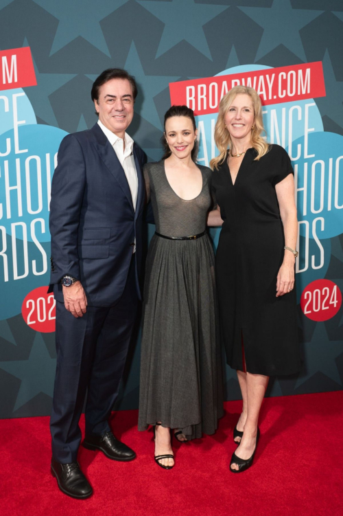 Rachel McAdams at 24th Annual Broadway.com Audience Choice Awards New York 6