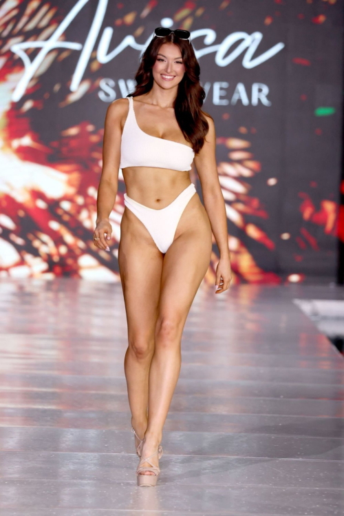 Rachel Pizzolato Walks Runway at Miami Swim Week: The Shows at SLS South Beach 11