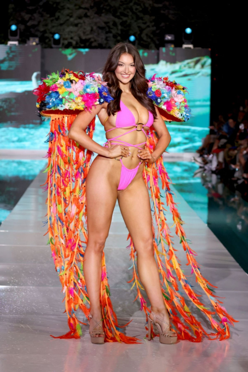 Rachel Pizzolato Walks Runway at Miami Swim Week: The Shows at SLS South Beach 2