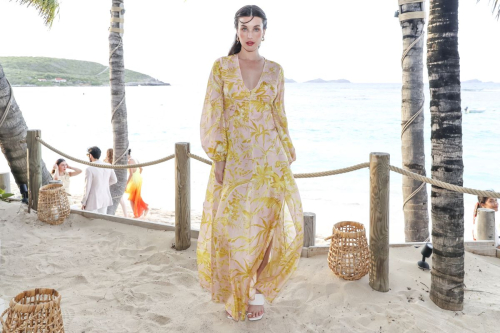 Rainey Qualley at Nicky Zimmermann and Simone Zimmermann Celebrate Summer and Their St Barth Boutique at Nao Beach 1