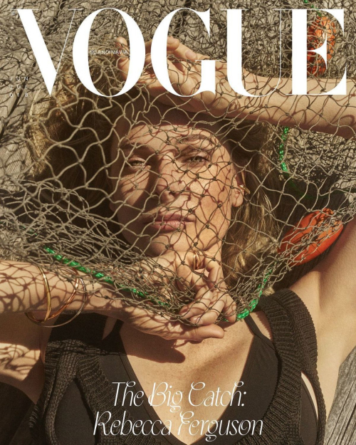 Rebecca Ferguson Vogue Scandinavia June 2024 14