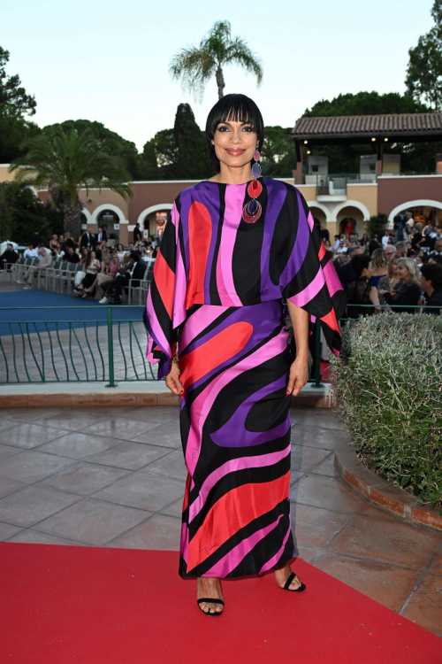 Rosario Dawson at Filming Italy Sardinia Festival in Santa Margherita di Pula 4