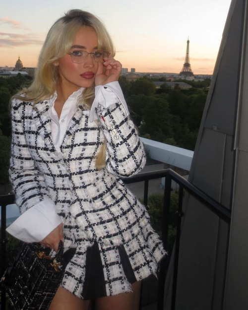 Sabrina Carpenter at a Photoshoot in Paris June 2024 3