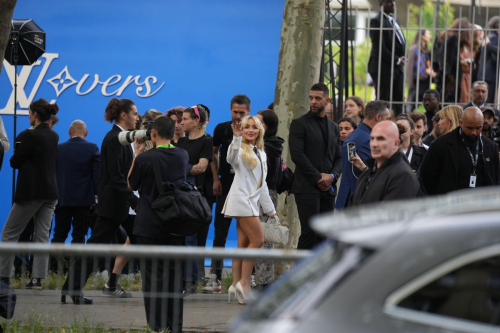 Sabrina Carpenter at Louis Vuitton Fashion Show in Paris 6