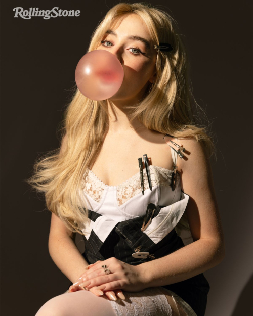 Sabrina Carpenter for Rolling Stone 5