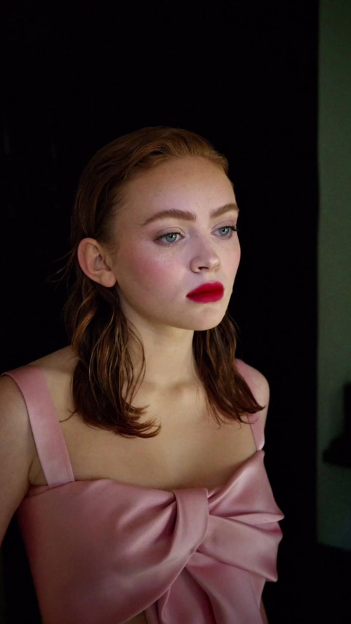 Sadie Sink Ashi Studio Fashion Show Portraits 1