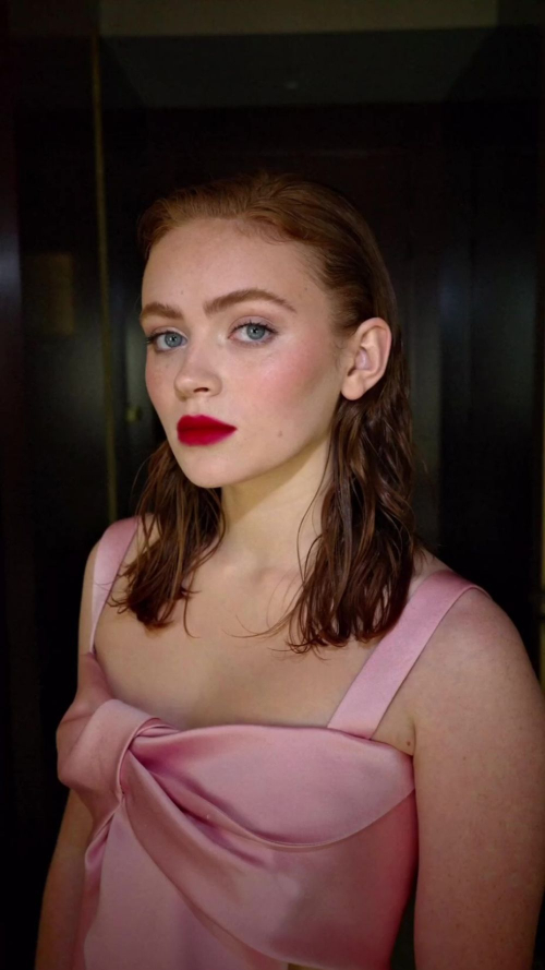 Sadie Sink Ashi Studio Fashion Show Portraits 3