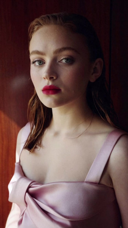 Sadie Sink Ashi Studio Fashion Show Portraits 6