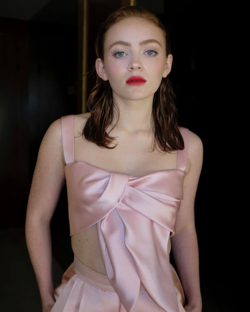 Sadie Sink Ashi Studio Fashion Show Portraits 7