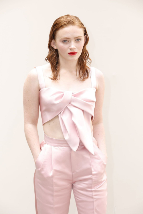 Sadie Sink Ashi Studio Haute Couture Fall Winter Show Paris June 2024