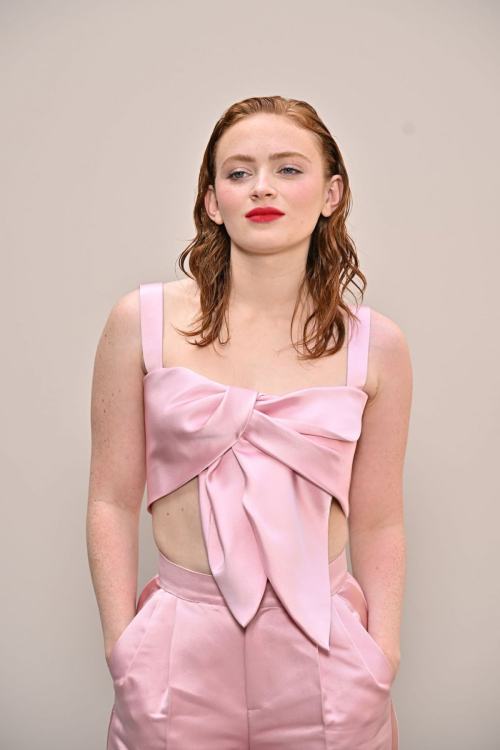 Sadie Sink Ashi Studio Haute Couture Fall Winter Show Paris June 2024 1