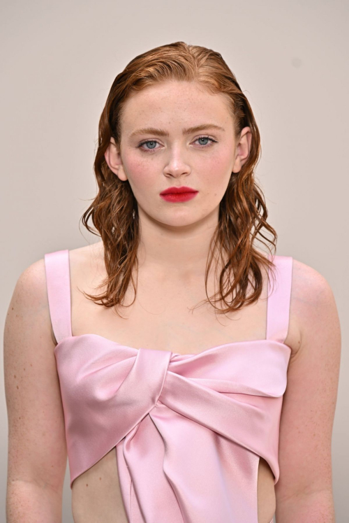 Sadie Sink Ashi Studio Haute Couture Fall Winter Show Paris June 2024 3