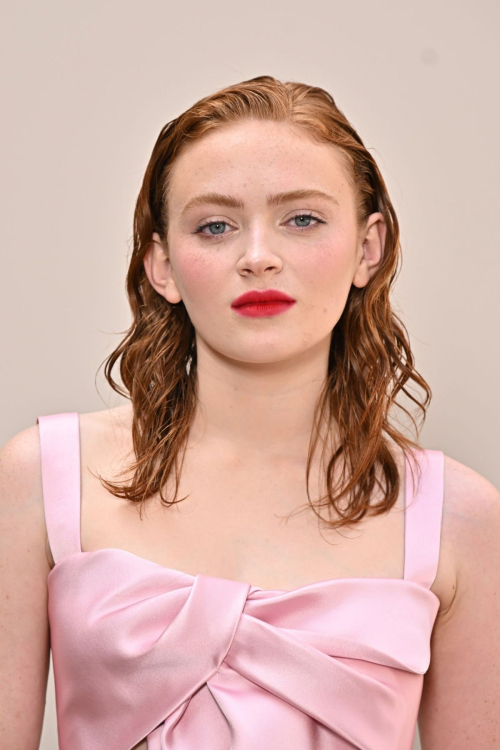 Sadie Sink Ashi Studio Haute Couture Fall Winter Show Paris June 2024 6