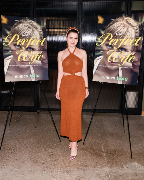 Sami Gayle at Hulu Hosts Special Screening of Perfect Wife The Mysterious Disappearance of Sherri Papini in New York