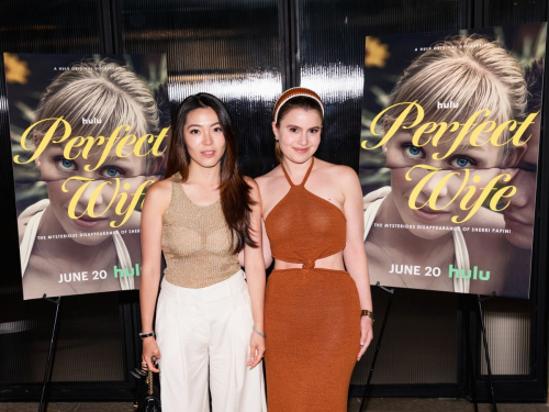 Sami Gayle at Hulu Hosts Special Screening of Perfect Wife The Mysterious Disappearance of Sherri Papini in New York 3